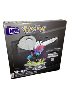MEGA Pokémon Butterfree Building Set - 582pcs NEW/SEALED - Picture 1 of 4