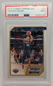 🏀2019-20 Panini Chronicles Threads Jaxson Hayes #91 PSA 9 MT Rookie RC🏀 - Bild 1 von 3