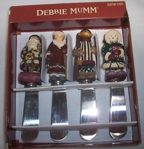 Debbie Mumm für Ziel: Schlittenfiguren: 4 Spreader: 2000: Neu im Karton: NR - Bild 1 von 3