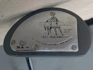 RAM Zebra Face-Balanced Putter Right-Handed 38.5" Golf Steel USA Made Excellent  - Picture 1 of 11