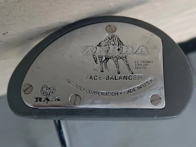 Excellent RAM Zebra Face-Balanced Putter Right-Handed 38.5" Golf Steel USA Made - Image 1 of 4
