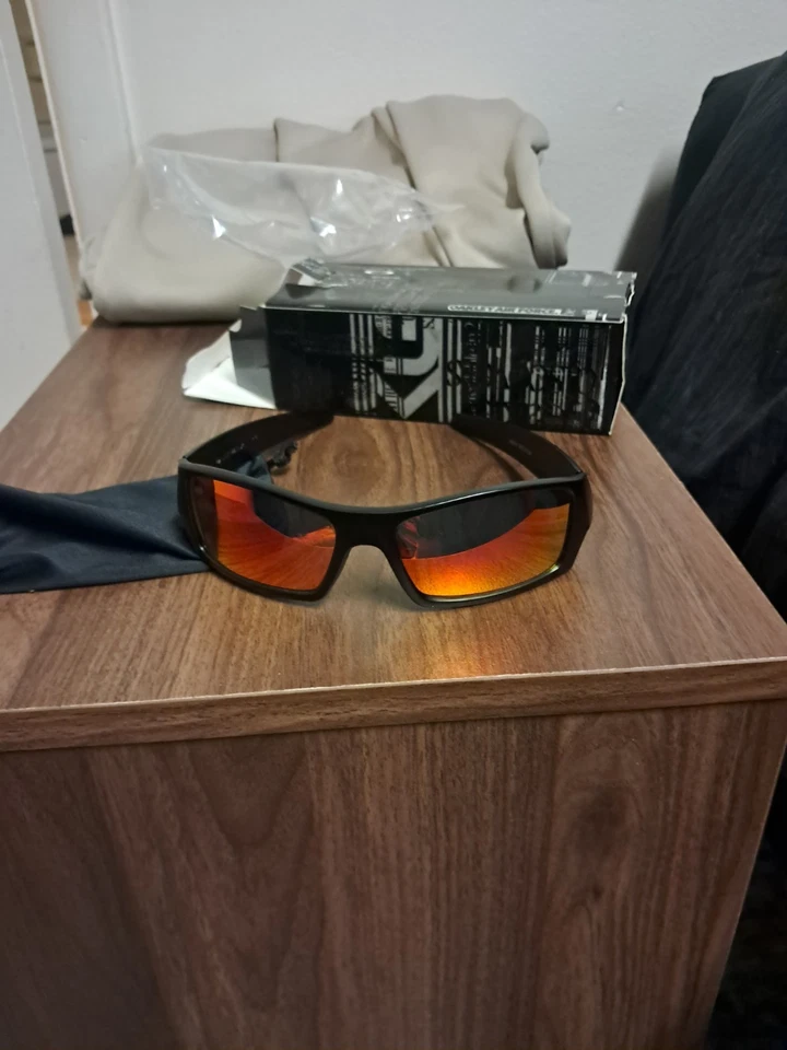 Oakley Gascan Black  PRIZM Ruby Polarized Lens Sunglass OO9014-58 - Image 1 of 4