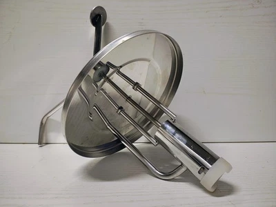 DOSATORE EROGATORE PROFESSIONALE PER ALIMENTI LEVEL DISPENSER 41528 cm. 22 INOX - Immagine 1 di 4