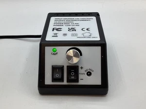 100-240v 60Hz to 0-12v Transformer w/Reversing Polarity Switch Tested & Working - Picture 1 of 2