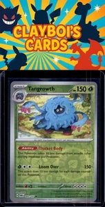 Tangrowth SV06: Pokémon Mascarada Crepúsculo 002/167 Holograma Inverso Casi Nuevo+ - Imagen 1 de 2