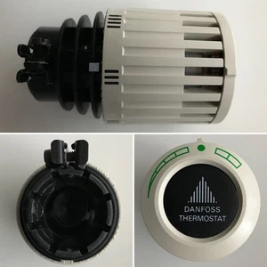 NUEVO - Danfoss RAVL-N 013L1100 26mm cabezal termostático + válvula, diseño antiguo - en embalaje original - Imagen 1 de 6