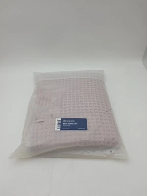 Rosewood Onsen Bath Towel 3 Piece Set In Bag - Image 1 of 3