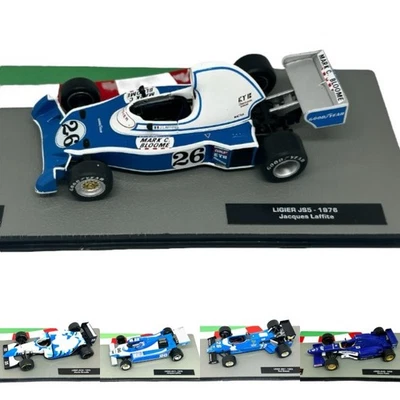 Ligier F1 Racing Cars, Ligier JS F1 Model Cars, Ligier Car Collection, New 1/43 - Image 1 of 4