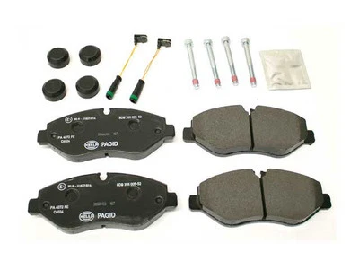 Juego de pastillas de freno delanteras Pagid 14382FZDT 2012 para Mercedes Sprinter 2500 2010-2018 Foto 1 de 2