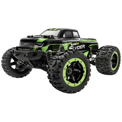 Monstertruck Blackzon Slyder MT 1/16 électrique brushed 1:16 Auto RC 4 roues - Photo 1/4