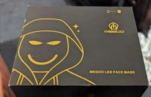 Megoo LED Facemask - Bluetooth Accessible- (LIGHTLY USED) - Picture 1 of 11