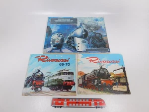 DI655-2 #3x Rivarossi Catalogues 62+63; 69-70 (Punched)+Railway H0, 0, N Gauge - Picture 1 of 5