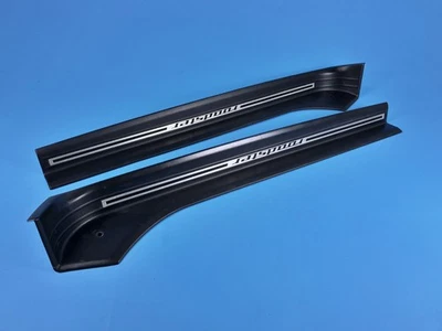 96-02 BMW E36 Z3 ROADSTER LEFT & RIGHT DOOR SILL TRIM PLATE COVER - Image 1 of 4