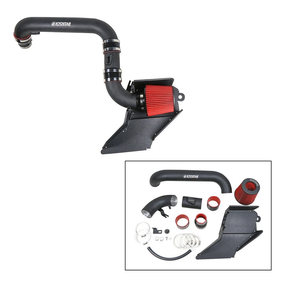 Sistema de admisión de aire frío para Volkswagen Tiguan Passat 2009-2018 2,0 L TSI Turbo Foto 1 de 4