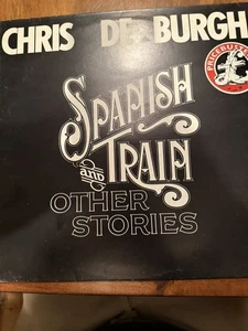 CHRIS de BURGH - SPANISH TRAIN & OTHER STORIES. AMLH 68343) - Picture 1 of 4