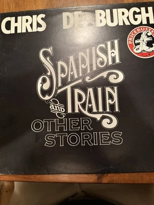 CHRIS de BURGH - SPANISH TRAIN & OTHER STORIES. AMLH 68343) - Image 1 of 4