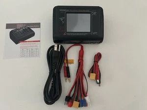 T400 Pro AC/DC Dual Touch Balance Charger AC 200W / DC 400W / 12AX2 - Picture 1 of 5