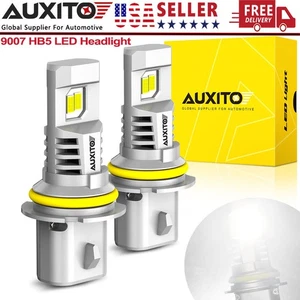 AUXITO 2X 9007 LED Faros Bombillas 100W para Dodge Ram 1500 2500 3500 2003-2005 - Imagen 1 de 10