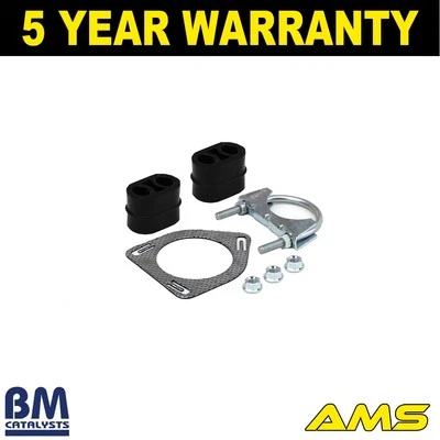 Compatível com Saab 9-3 2002-2015 2.0 kit de encaixe de tubulação de escape centro dianteiro BM 32016351 - Imagem 1 de 4