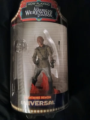 SOTA Toys Movie Maniacs An American Werewolf in London Nightmare Demon 2004 nuevo en caja Foto 1 de 3