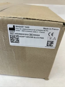 Maquet SAS Adapt Devon QLCS PWD NEW IN BOX! - Picture 1 of 2