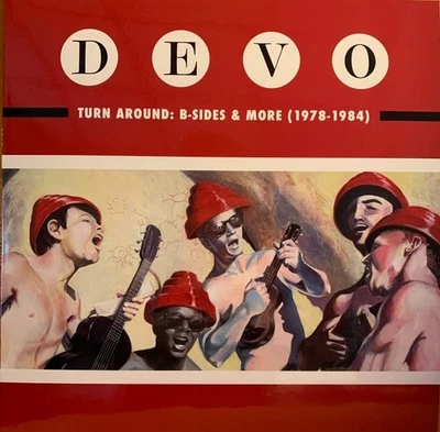 DEVO "TURN AROUND: B-SIDES & MORE"(1978-1984) NUMBERED RED VINYL NEW SEALED READ - Image 1 of 4
