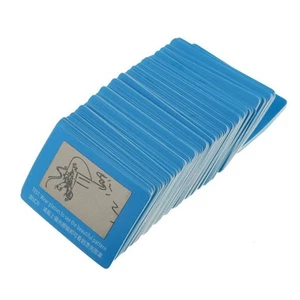 Pack of 100 Hard Polarized Testing Paper Card - Picture 1 of 6