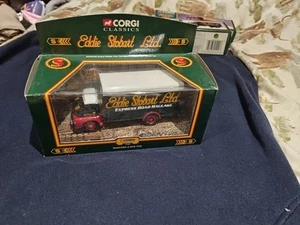 Corgi Classics 19306; Bedford S; Box Van, Eddie Stobart Ltd 1:50 Scale - Picture 1 of 7