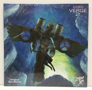 NEW sealed AXIOM VERGE 2 Original Soundtrack VINYL Record LIMITED RUN Tom Happ - Picture 1 of 2