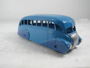 England Made Dinky Toys Streamlined Bus #29b OUTSTANDING CONDITION. - Picture 1 of 11