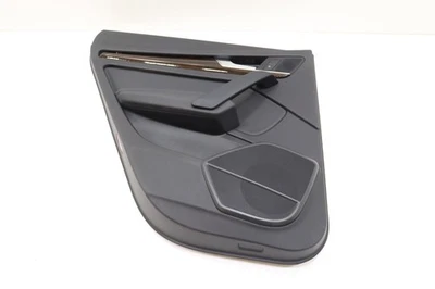 AUDI Q5 2018-2020 PUERTA TRASERA IZQUIERDA MOLDURA PANEL OEM 80A867305F24A NEGRO_YM Foto 1 de 4