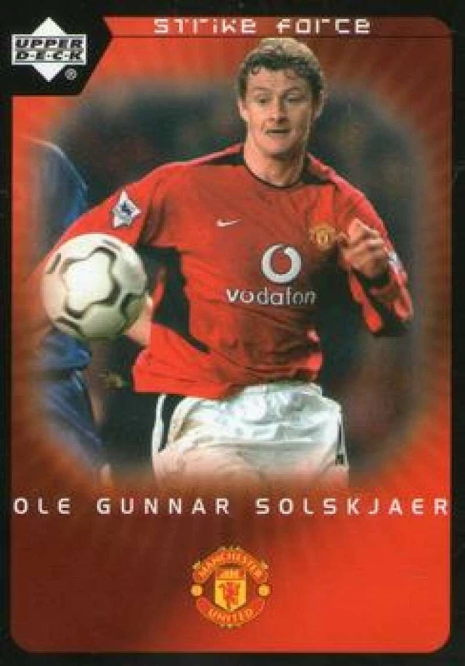 Tarjetas de fútbol 2003 Upper Deck Manchester United Strike Force a elegir de la lista Foto 1 de 1