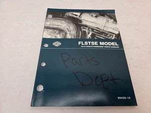 Catálogo de piezas modelo Harley-Davidson FLSTSE 2010 usado fabricante de equipos originales 99458-10 usado - Imagen 1 de 12