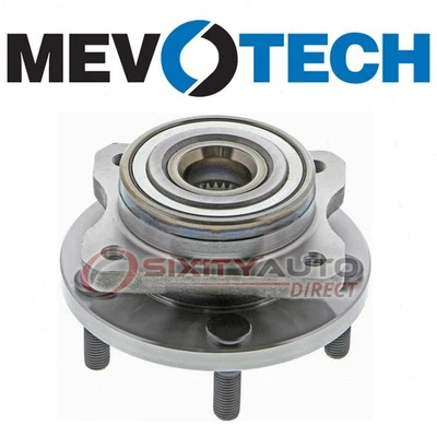 Mevotech BXT Front Wheel Bearing Hub Assembly for 1996-2007 Dodge Grand mn Foto 1 de 4