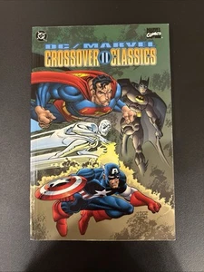DC MARVEL Crossover Classic Vol 2 Omnibus Graphic Novel - Picture 1 of 1