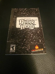 Guitar Hero 1 (PlayStation 2) Manual - Picture 1 of 3