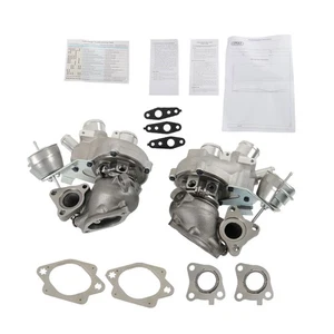 CL3Z6K682D Turbocharger Set For Ford F Series Trucks F-150 2010-2012 BL3E9G438VA - Picture 1 of 14