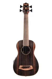 KALA, 4-saitige Ukulele, rechts (UBASS-EBY-FS) - Bild 1 von 1
