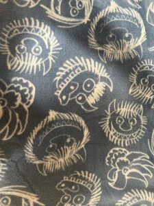 Where the Wild Things Are LICENSED Fleece Fabric Approx 1 And 1/2 Yards New - Picture 1 of 2