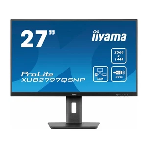 iiyama ProLite XUB2797QSNP-B1 WQHD 27-inch monitor - Afbeelding 1 van 6
