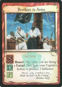 Brother in Arms - FOIL - MP - 7th Promo - 7th Sea - Imagen 1 de 6