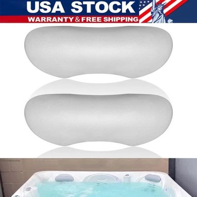 2 Pack 77444 Grey Hot Tub Spas Pillow For Hot Springs/Hot Spot Watkins 2015-Now - Image 1 of 4
