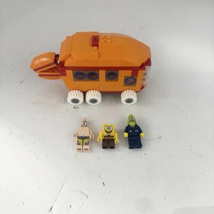 Lego SpongeBob 3830 Bikini Bottom Express / nicht vollständig / Kinder / Sammlerstück - Bild 1 von 5