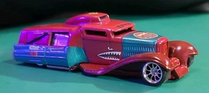 Matchbox Cadillac Hearse & Hot Wheels Mid Mill Custom Super w/ Real Riders RARE - Picture 1 of 7