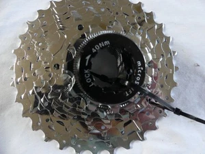 Microshift 11 Speed 11-32 new unboxed Shimano compatible. Removed from new bike - Picture 1 of 1