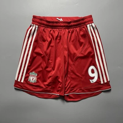 LIVERPOOL ADIDAS 2006/2007 FÚTBOL FÚTBOL LOCAL PANTALONES CORTOS #9 TORRES TALLA “M” 053321 Foto 1 de 4