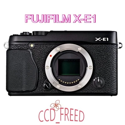Fujifilm X-E1 16.3MP Mirrorless Digital Camera Body Only  Interval Shooting Mode - Image 1 of 4