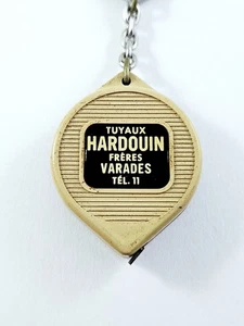 PORTE-CLES - Mètre Ruban MABO - TUYAUX HARDOUIN Varades - VINTAGE Années 60 - - Imagen 1 de 4