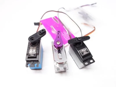 3 Servos - Carson - CS -5 , Carson Reflex Metall gear - Tower Pro - MG 959 - Bild 1 von 2