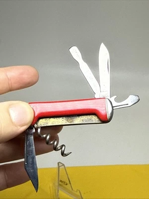 РЕДКИЙ ВИНТАЖНЫЙ БОЙСКАУТ ИМПЕРСКИЙ 1949-55 ЗЕЛЕНЫЙ ЖЕМЧУЖНЫЙ КАРМАННЫЙ НОЖ - Изображение 1 из 4